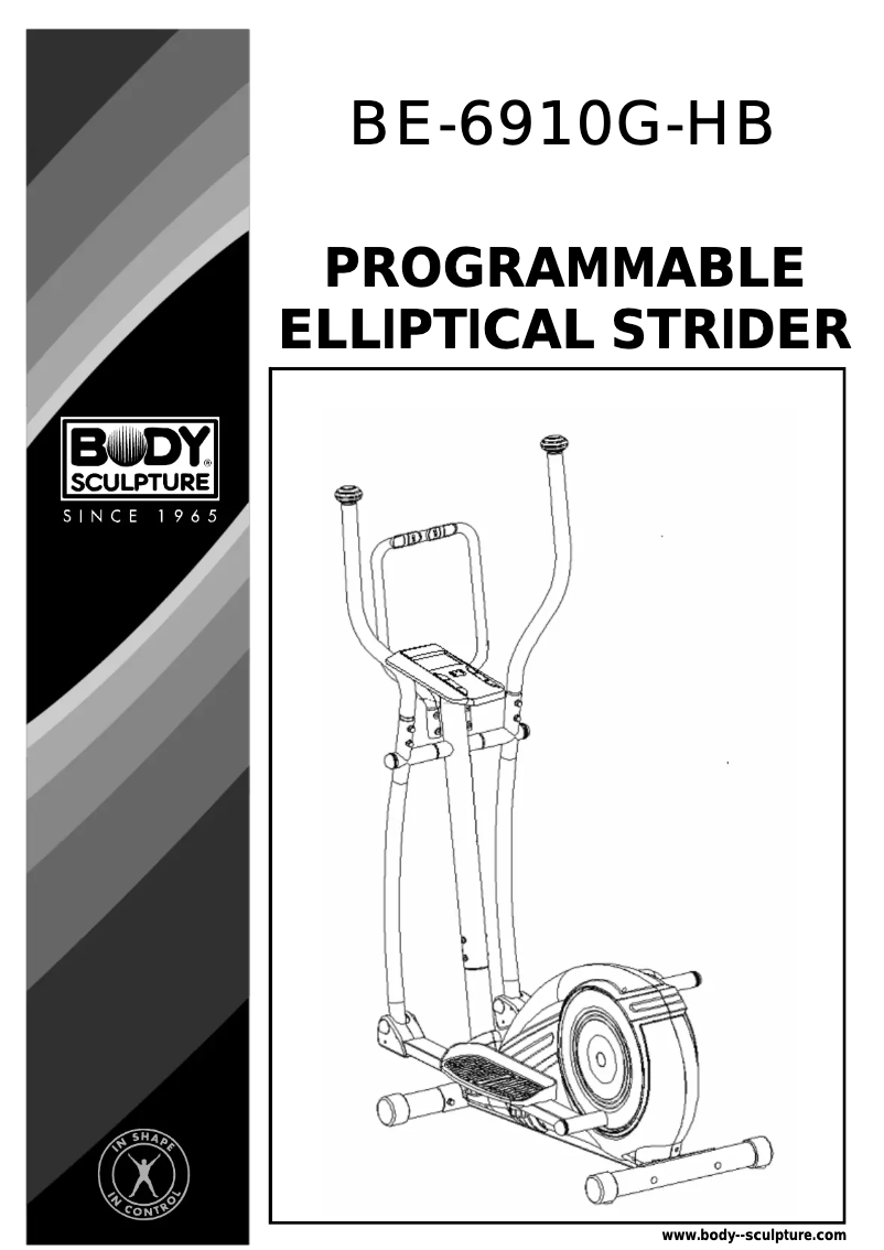 Page 1 de la notice Manuel utilisateur Body Sculpture BE-6910