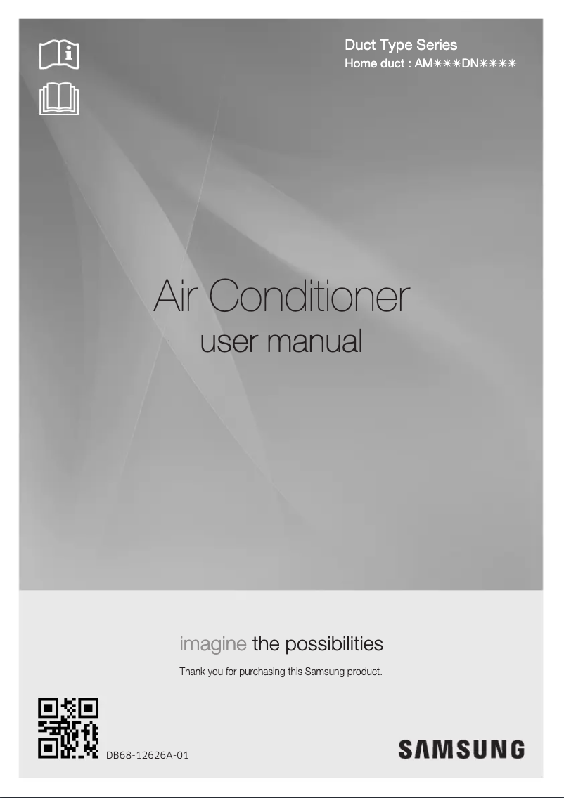 Página 1 del manual Manual de usuario Samsung AM040BXMDEH