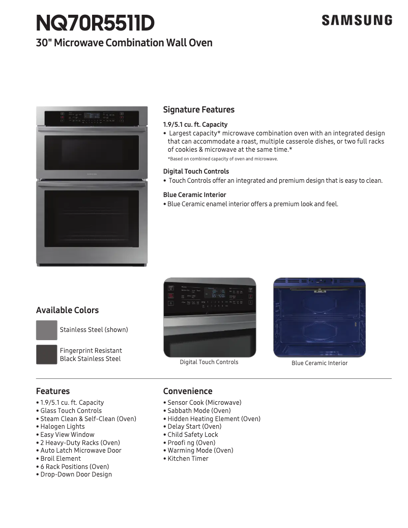 Page n°1 - Manuel utilisateur Samsung NQ70R5511DS