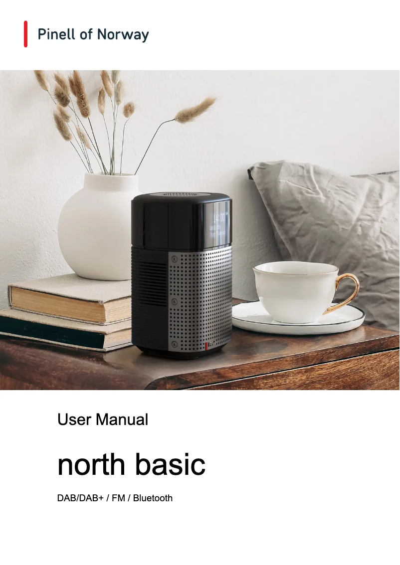 Page n°1 - Manuel utilisateur Pinell North Basic