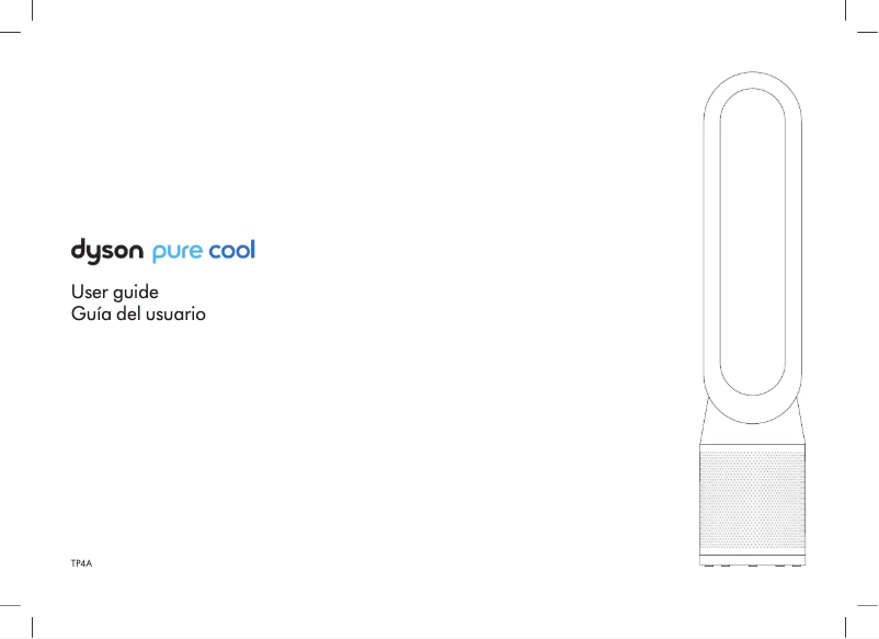 Page n°1 - Manuel utilisateur Dyson Pure Cool Tower