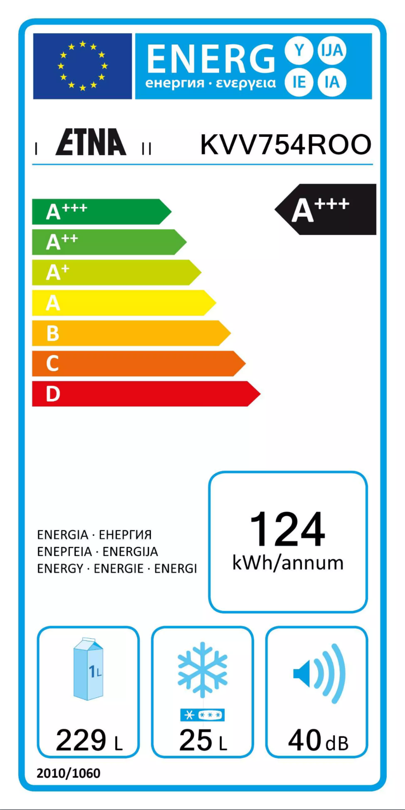 Image de la première page du manuel de l'appareil KVV754ROO