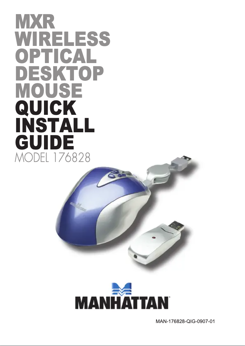 Image de la première page du manuel de l'appareil 176828