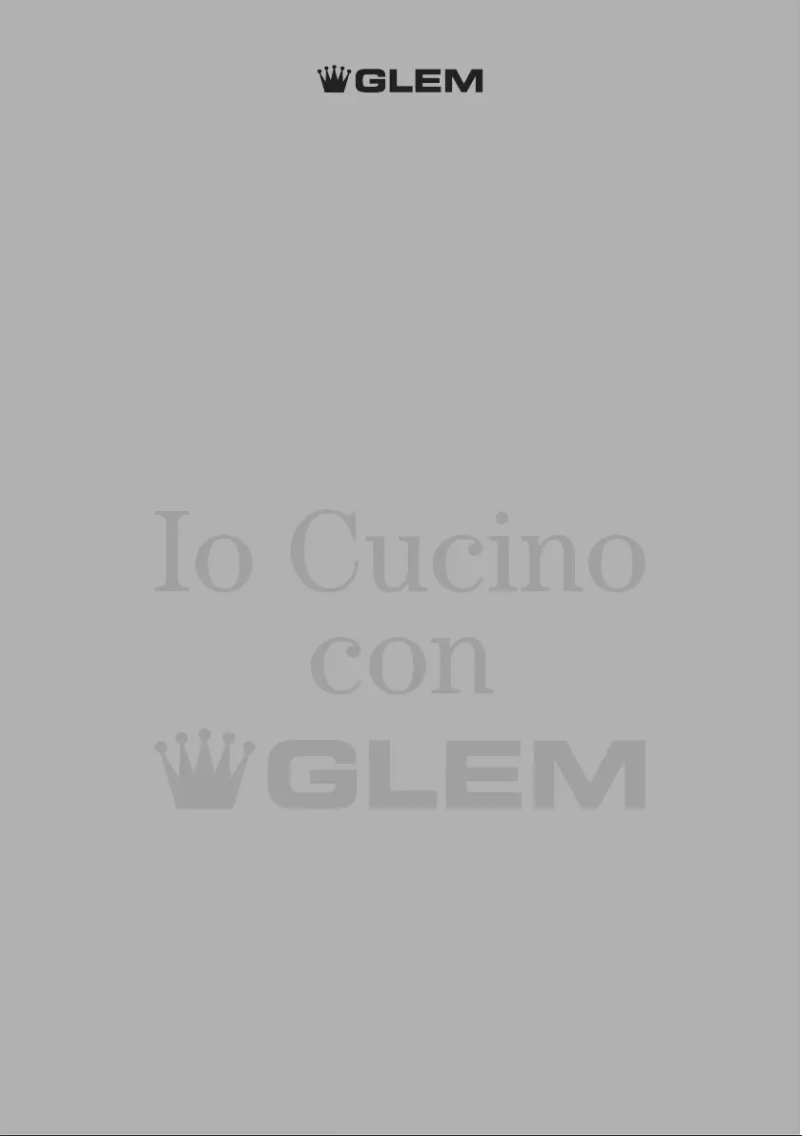 Page 1 de la notice Manuel utilisateur Glem Gas GVP42HBK