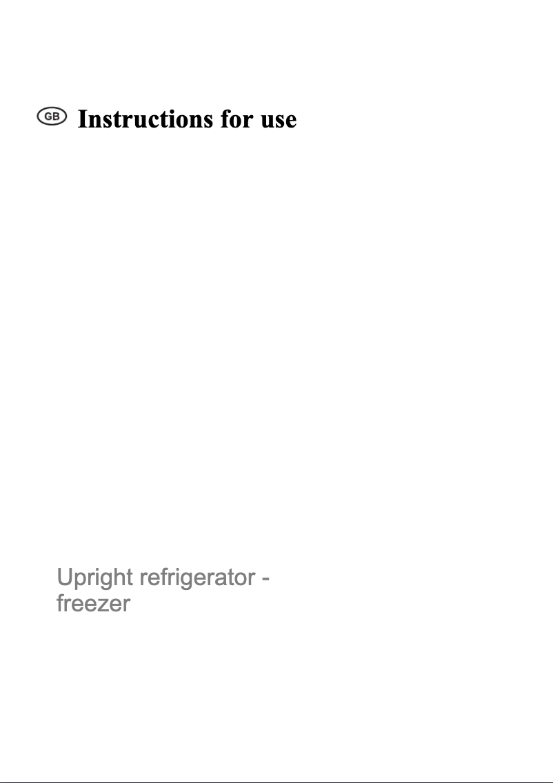 Image de la première page du manuel de l'appareil RK 2000 P2