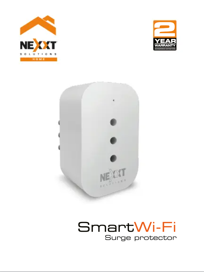 Page n°1 - Manuel utilisateur Nexxt NHP-S720 3PK