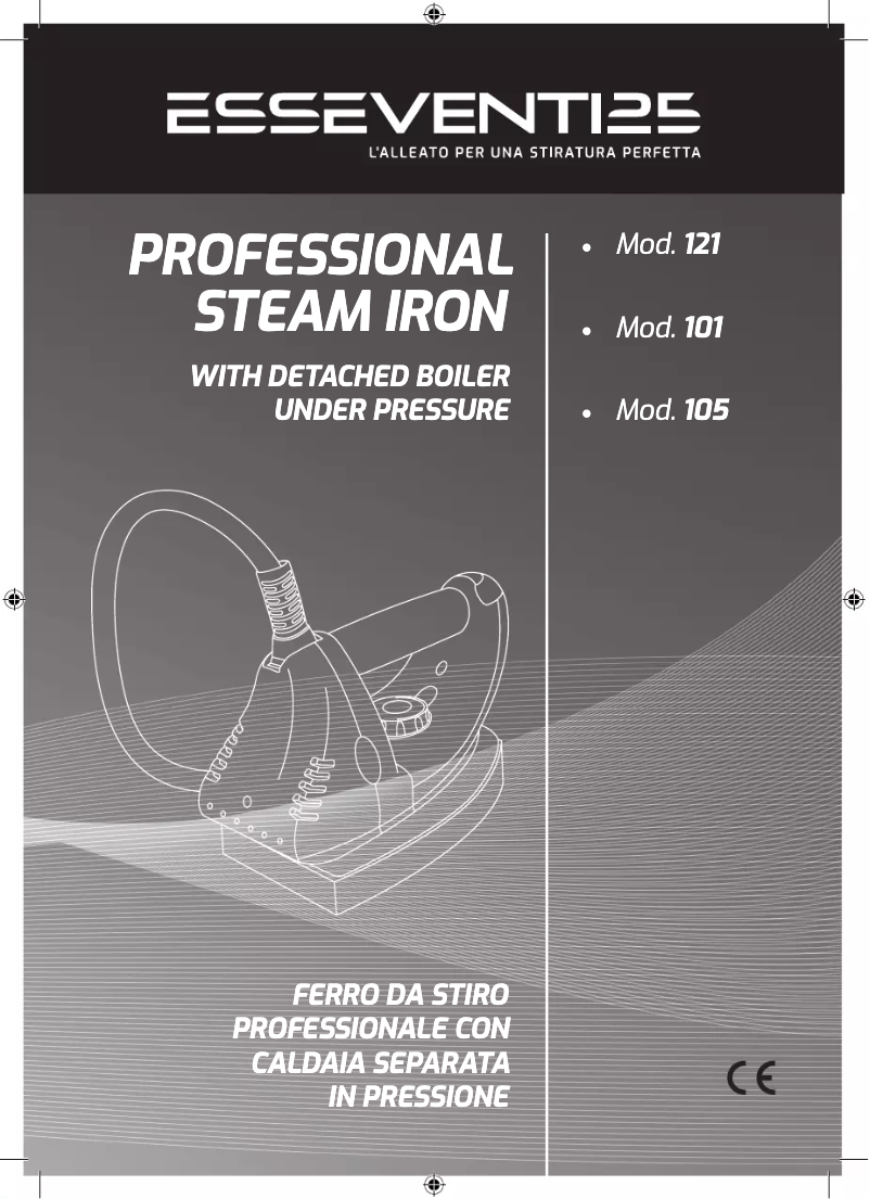 Page 1 de la notice Manuel utilisateur ESSEVENTI25 121