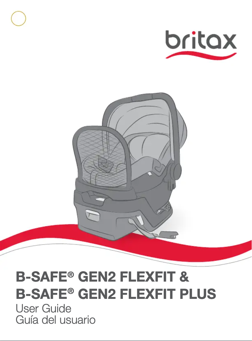 Page 1 de la notice Manuel utilisateur Britax B-Safe Gen2 FlexFit Plus