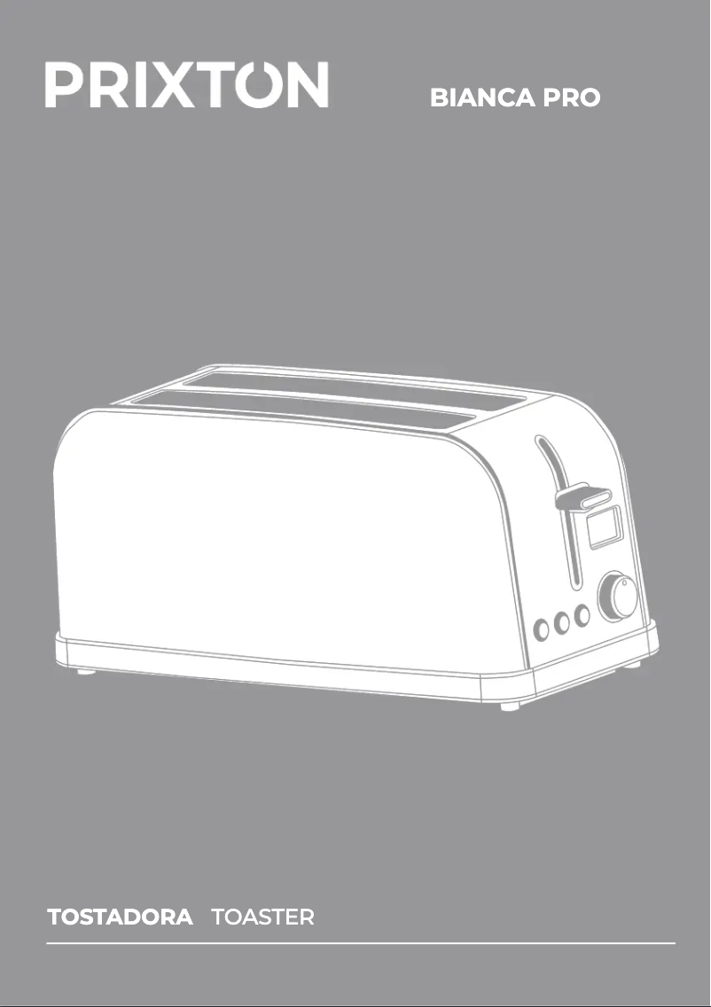 Page 1 de la notice Manuel utilisateur Prixton Bianca pro