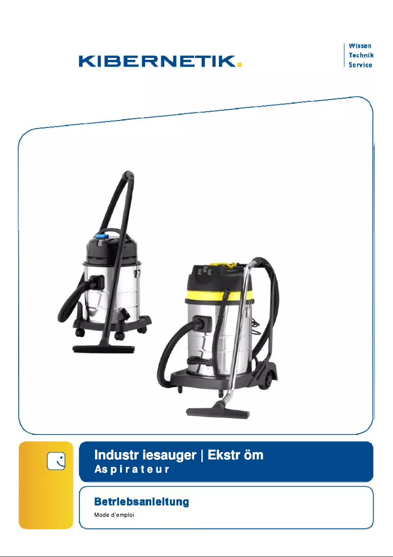 Page 1 de la notice Manuel utilisateur Kibernetik 7014