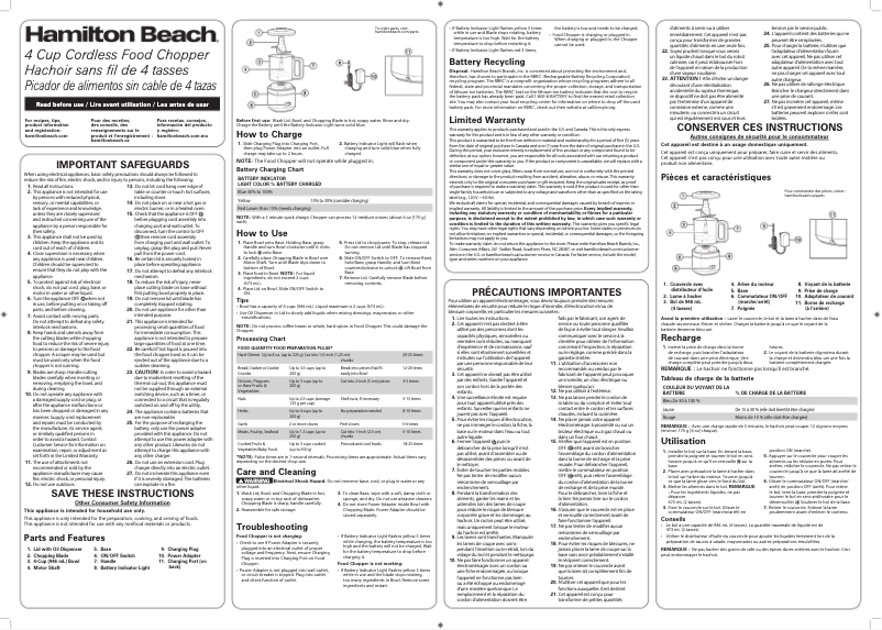 Image de la première page du manuel de l'appareil Stack & Press 72880