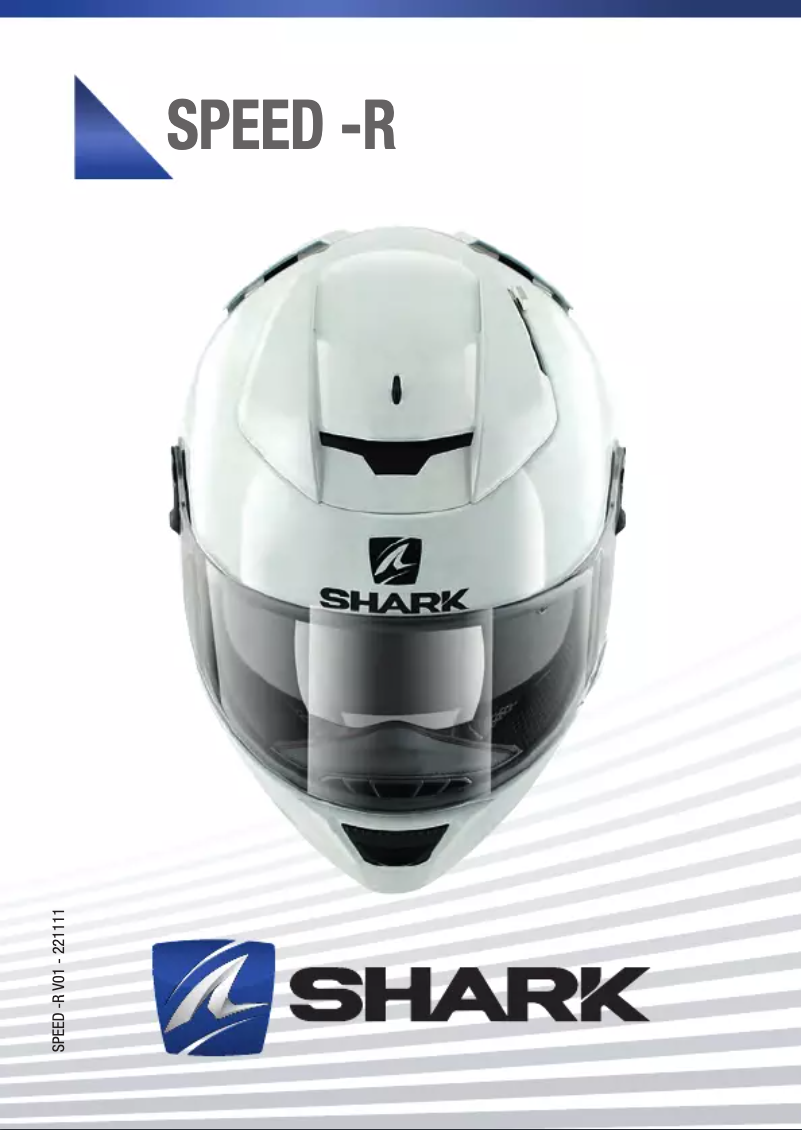 Imagen de la primera página del manual del dispositivo Speed-R