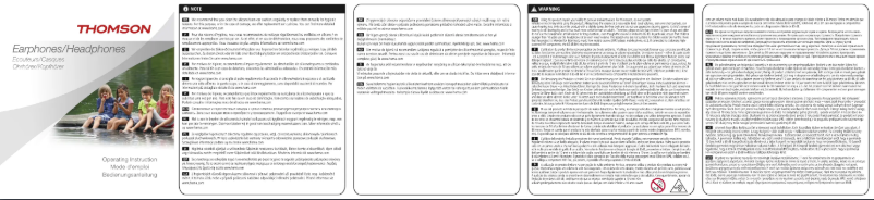Image de la première page du manuel de l'appareil HED1104