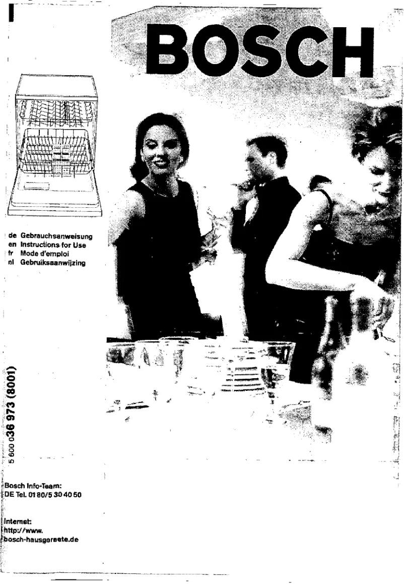 Image de la première page du manuel de l'appareil SGS5912