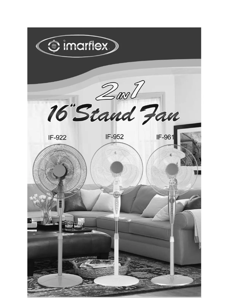 Page n°1 - Manuel utilisateur Imarflex IF-961