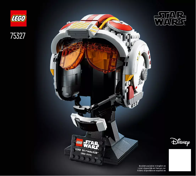 Page n°1 - Manuel utilisateur Lego Star Wars 75327