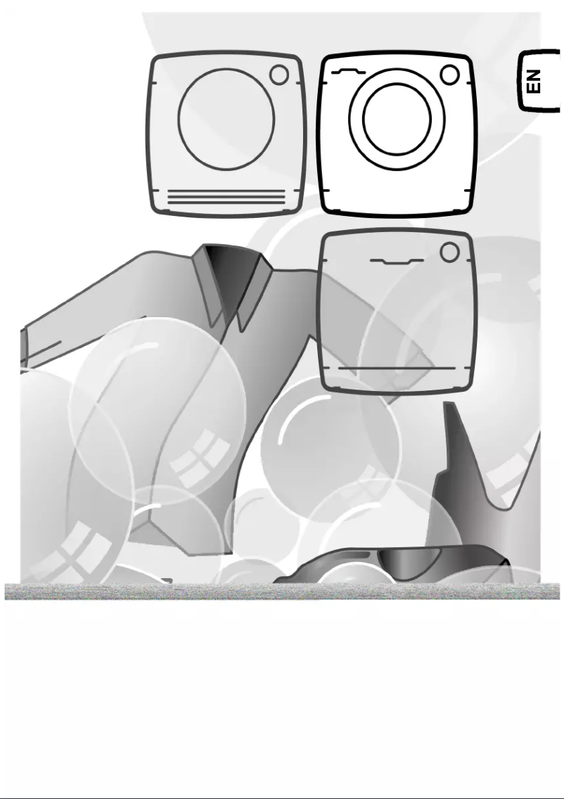 Page 1 de la notice Manuel utilisateur Candy CSV 1472D3/1-UK