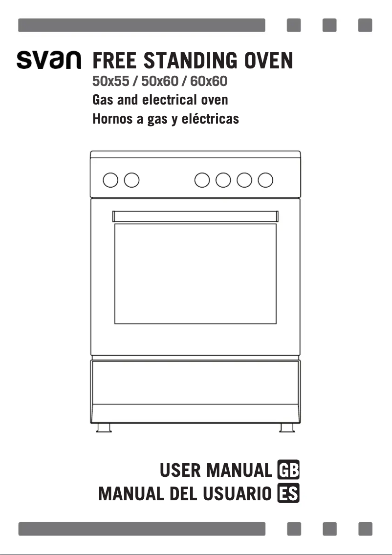 Page 1 de la notice Manuel utilisateur SVAN SVK5501GBB