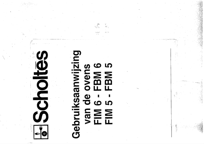 Image de la première page du manuel de l'appareil FBM 6