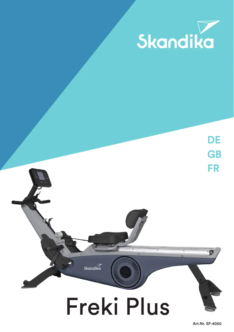 Page n°1 - Manuel utilisateur Skandika Freki Plus