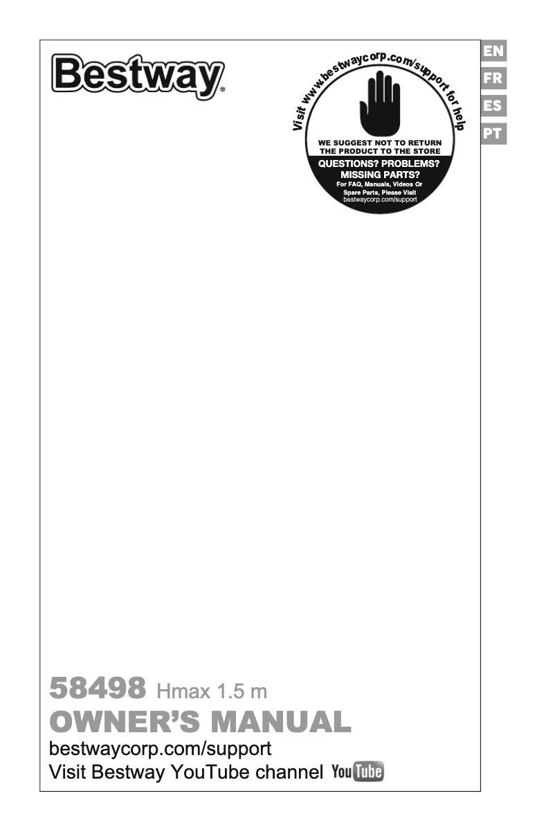 Image de la première page du manuel de l'appareil Power Steel 5612A