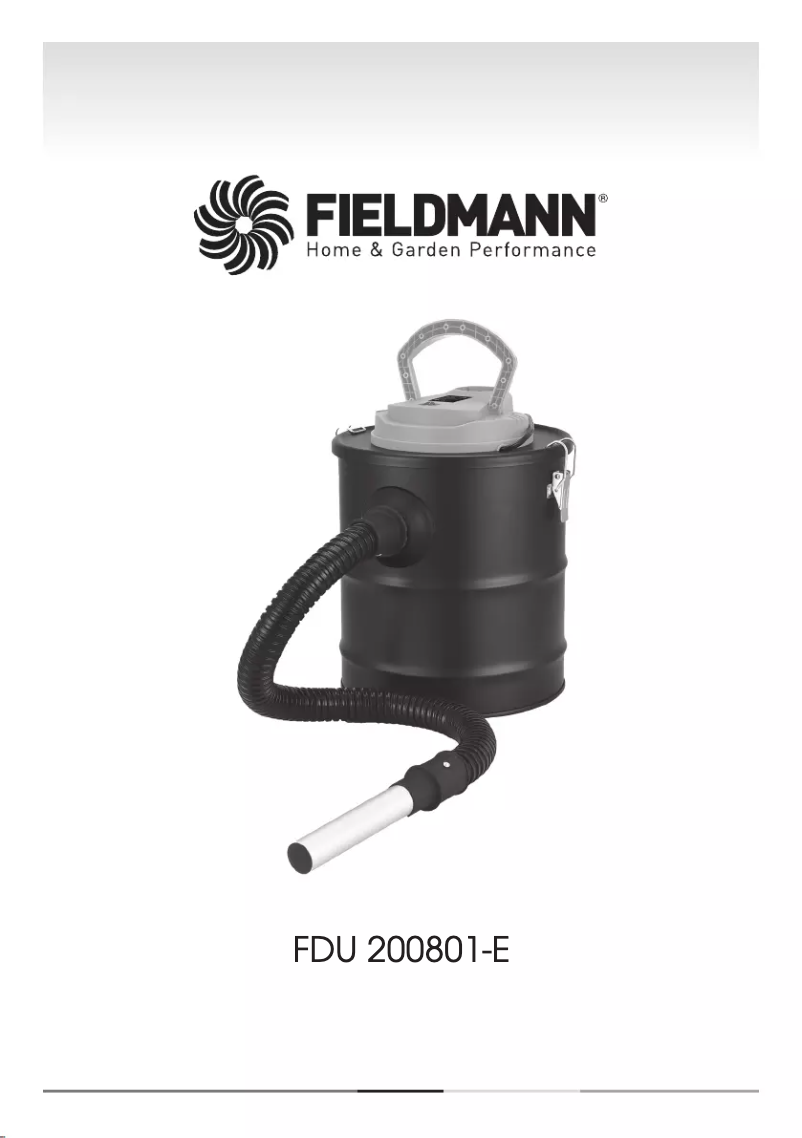 Page 1 de la notice Manuel utilisateur Fieldmann FDU 200801-E