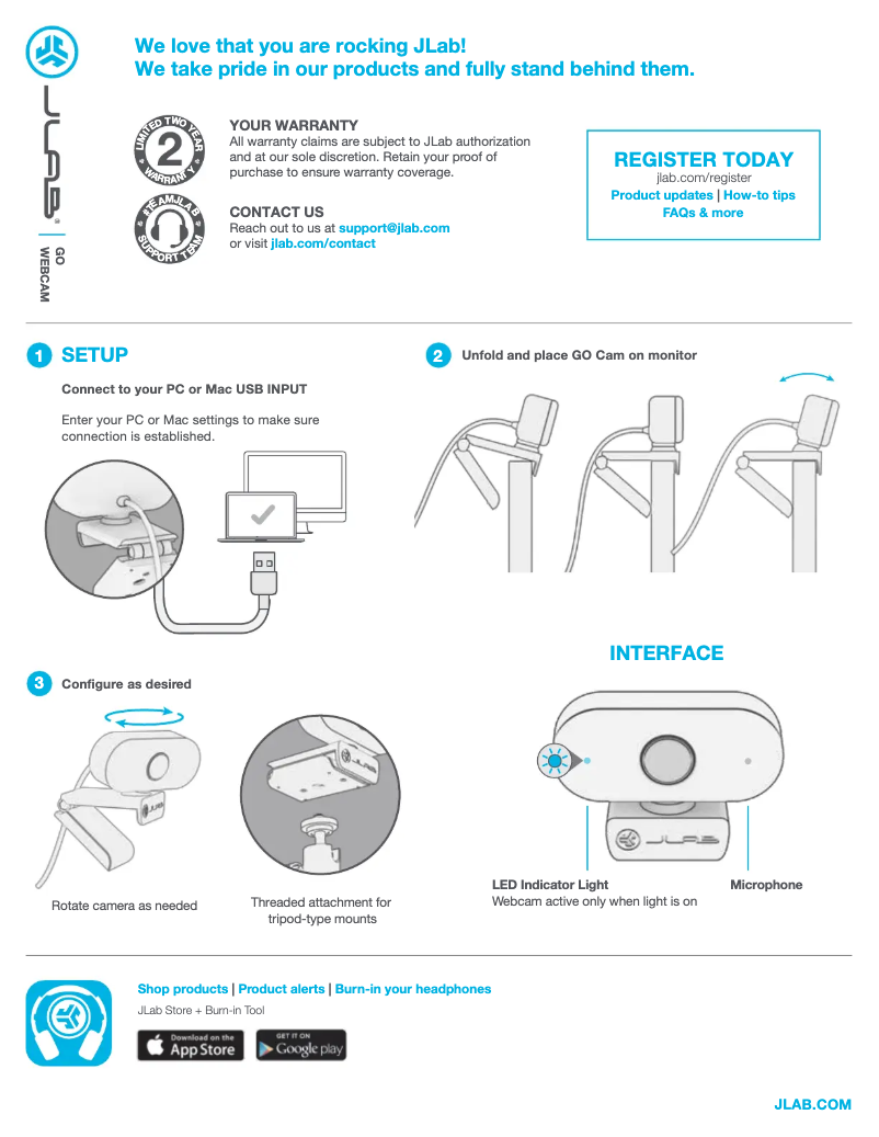 Image de la première page du manuel de l'appareil Go