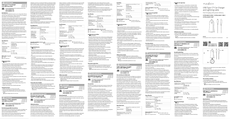 Image de la première page du manuel de l'appareil CCPDL20W111WT