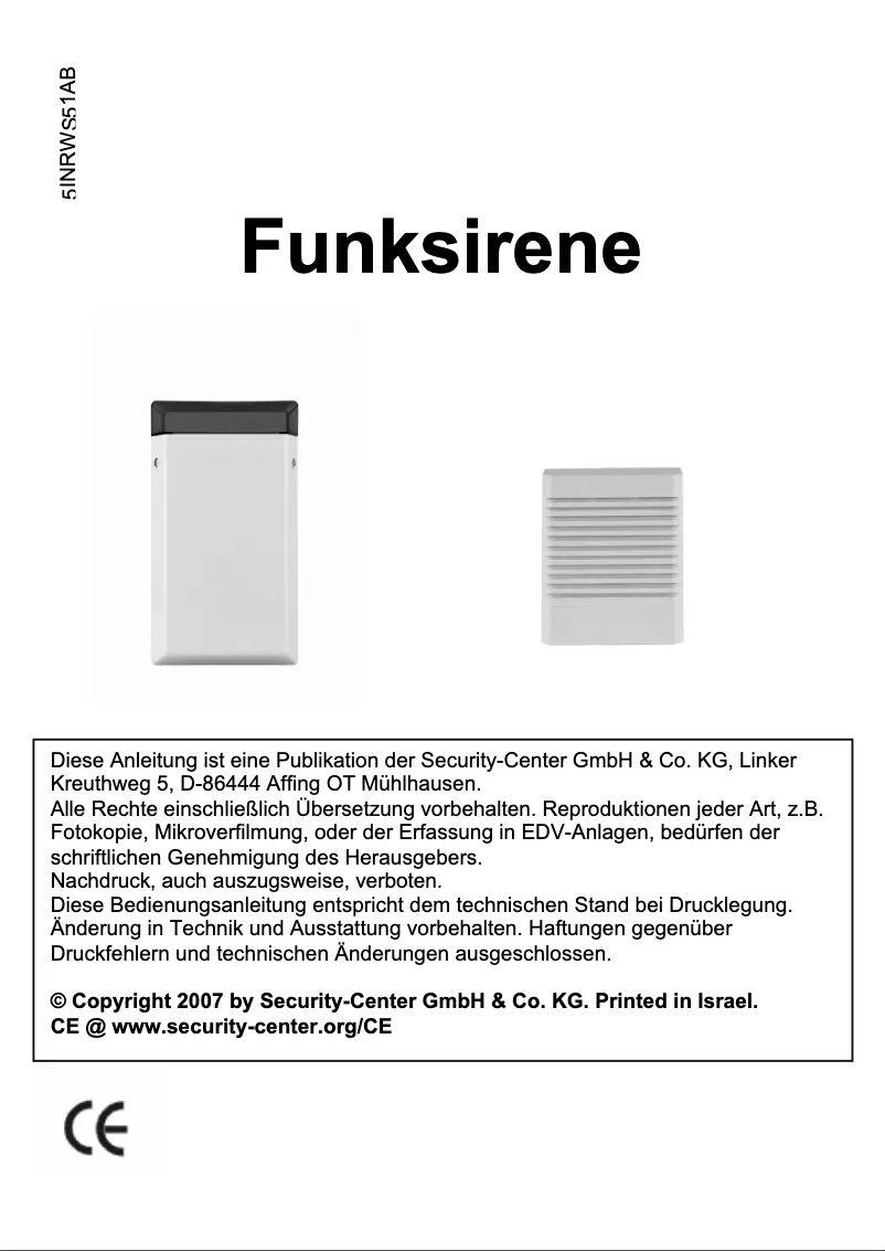 Image de la première page du manuel de l'appareil FU9090