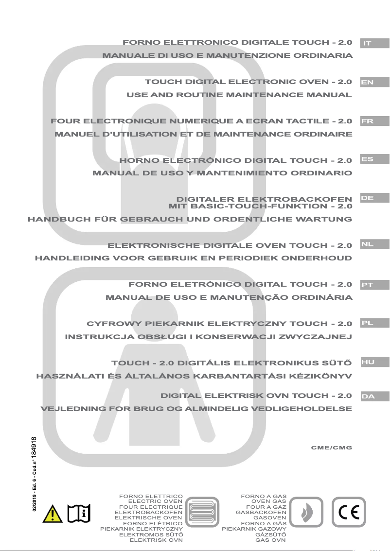 Page 1 de la notice Manuel utilisateur MBM CME102