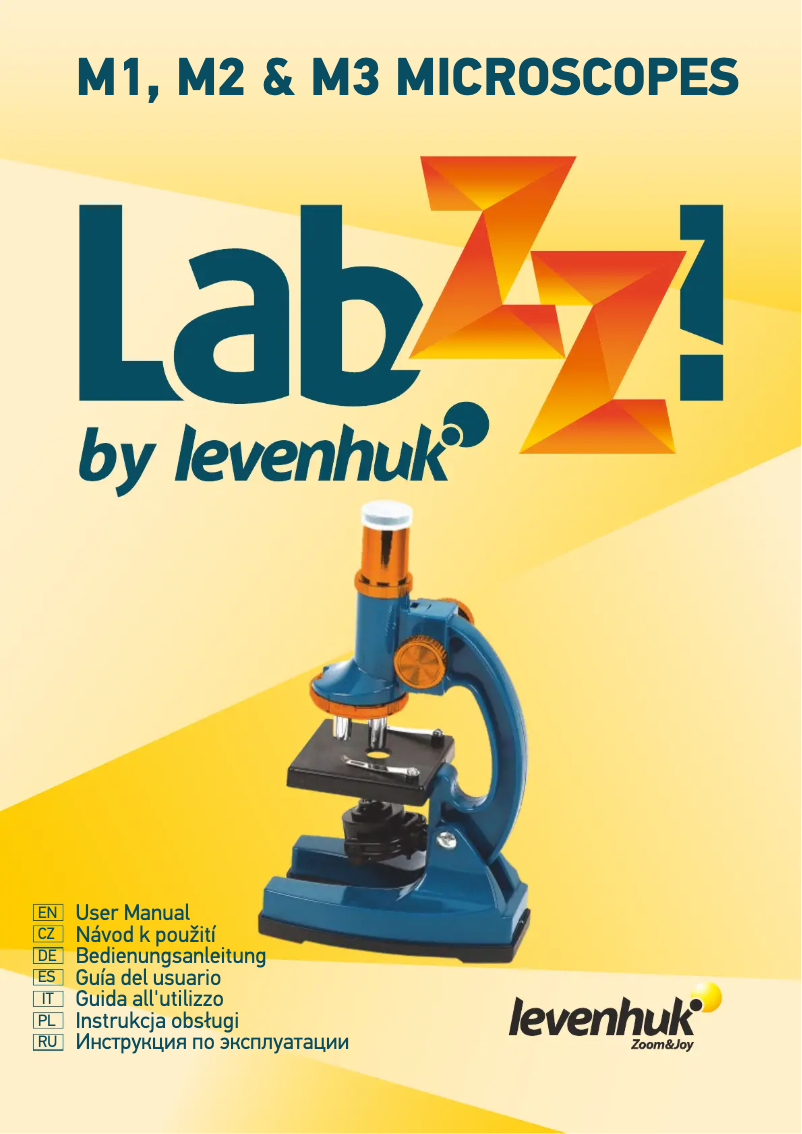 Page n°1 - Manuel utilisateur Levenhuk LabZZ M1