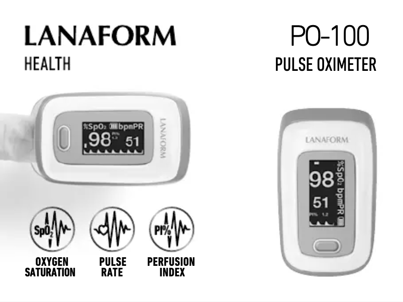 Image de la première page du manuel de l'appareil PO-100
