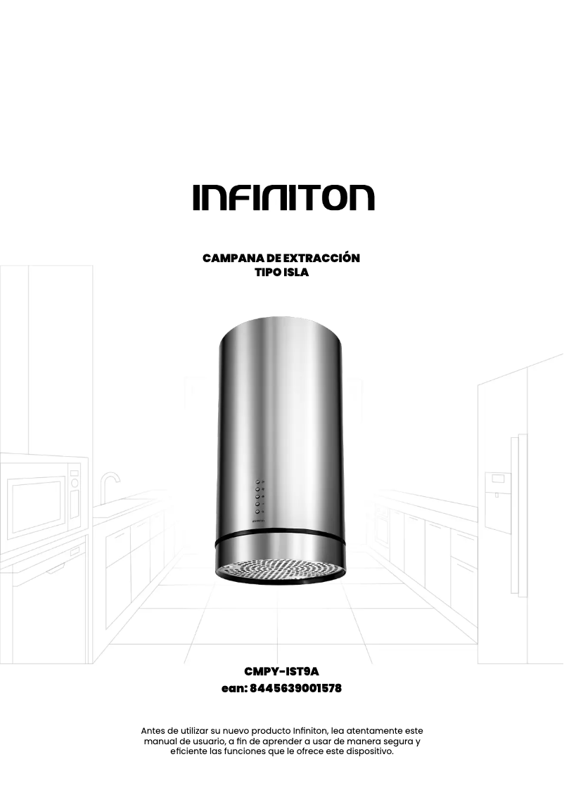 Page n°1 - Manuel utilisateur Infiniton CMPY-IST9A