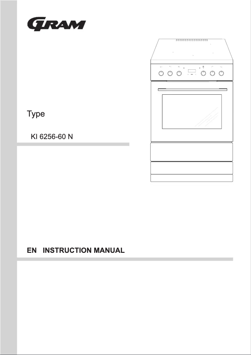 Image de la première page du manuel de l'appareil KI 6256-60 N