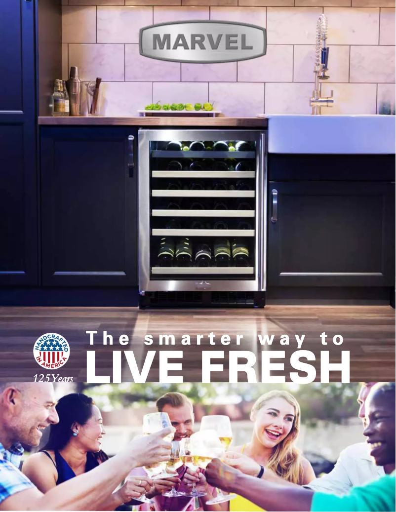 Page 1 de la notice Brochure Marvel ML15WSG2RS