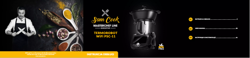 Image de la première page du manuel de l'appareil PSC-11