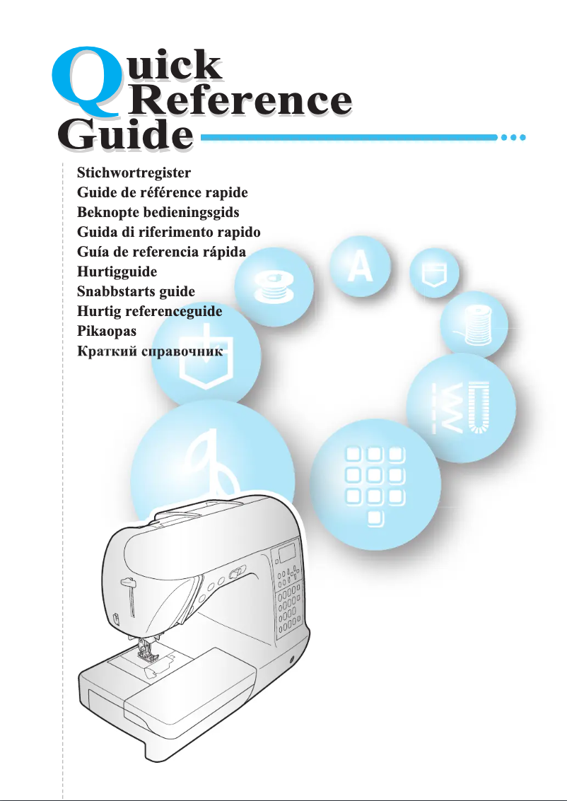 Page n°1 - Manuel utilisateur Brother NX-650