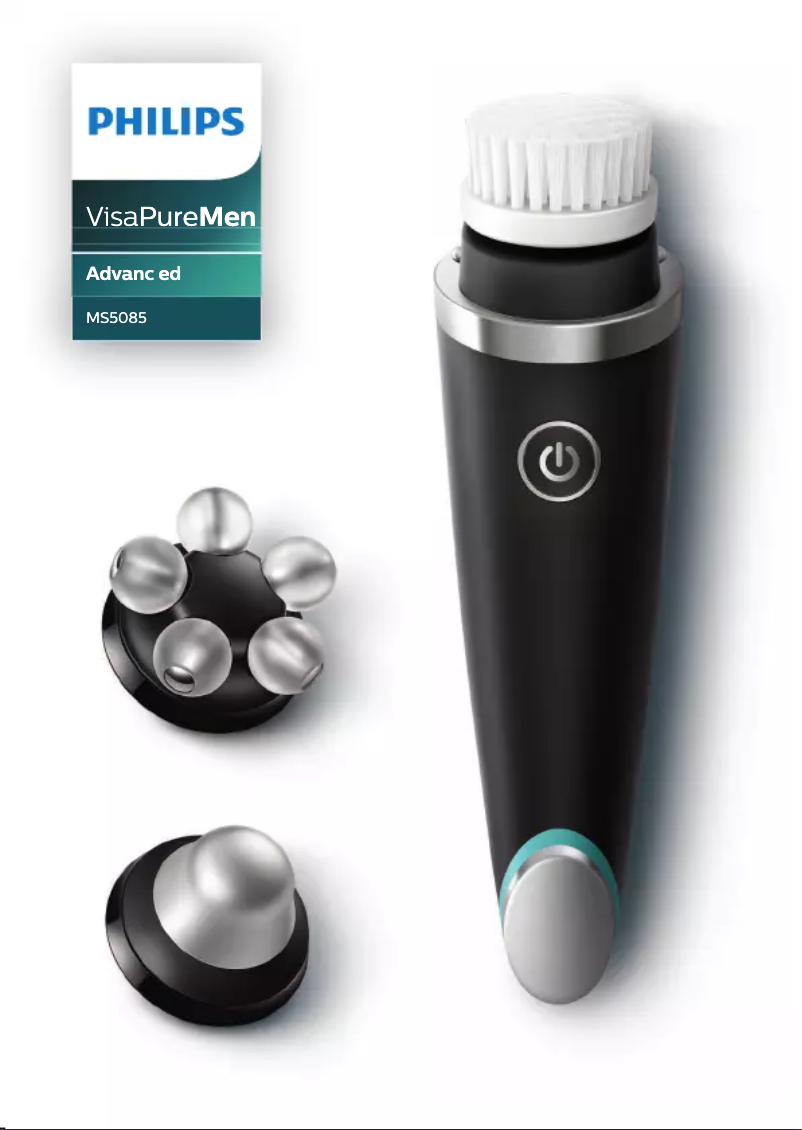 Page 1 de la notice Manuel utilisateur Philips VisaPure Advanced MS5085