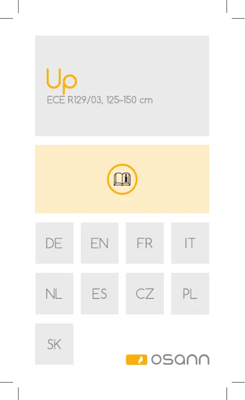 Página 1 del manual Manual de usuario Osann Up