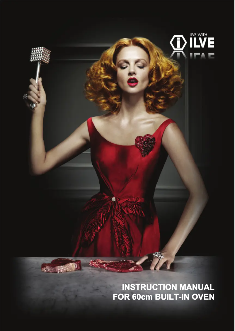 Page n°1 - Manuel utilisateur Ilve ILO60DCGV