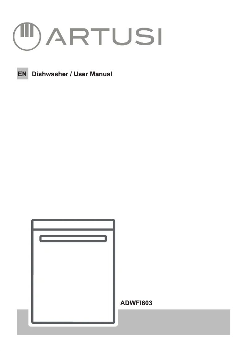 Page n°1 - Manuel utilisateur Artusi ADWFI603