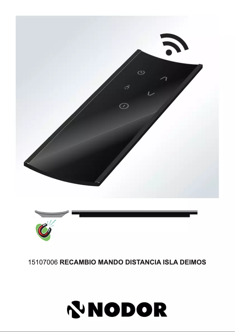 Page n°1 - Manuel utilisateur Nodor Isla Deimos 1400 Twin
