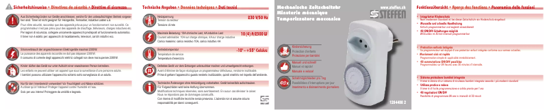 Image de la première page du manuel de l'appareil 1204488