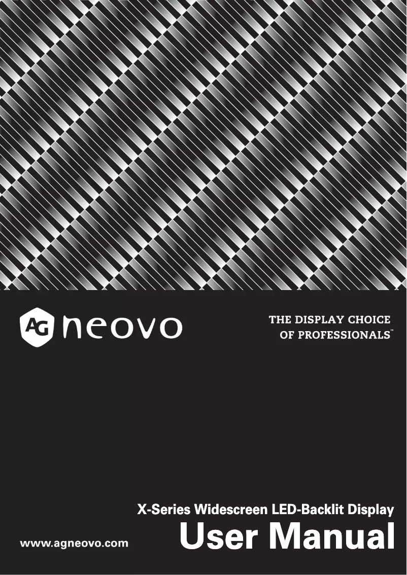 Page 1 de la notice Manuel utilisateur Baaske Medical XM-24W