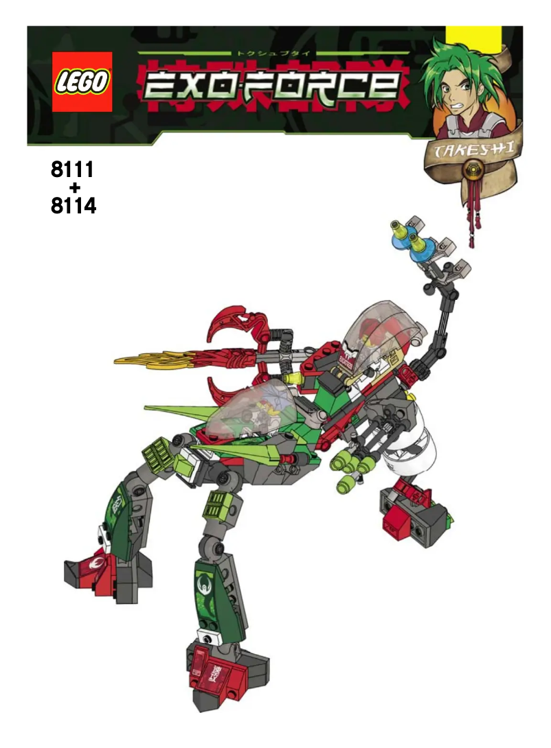 Image de la première page du manuel de l'appareil River Dragon