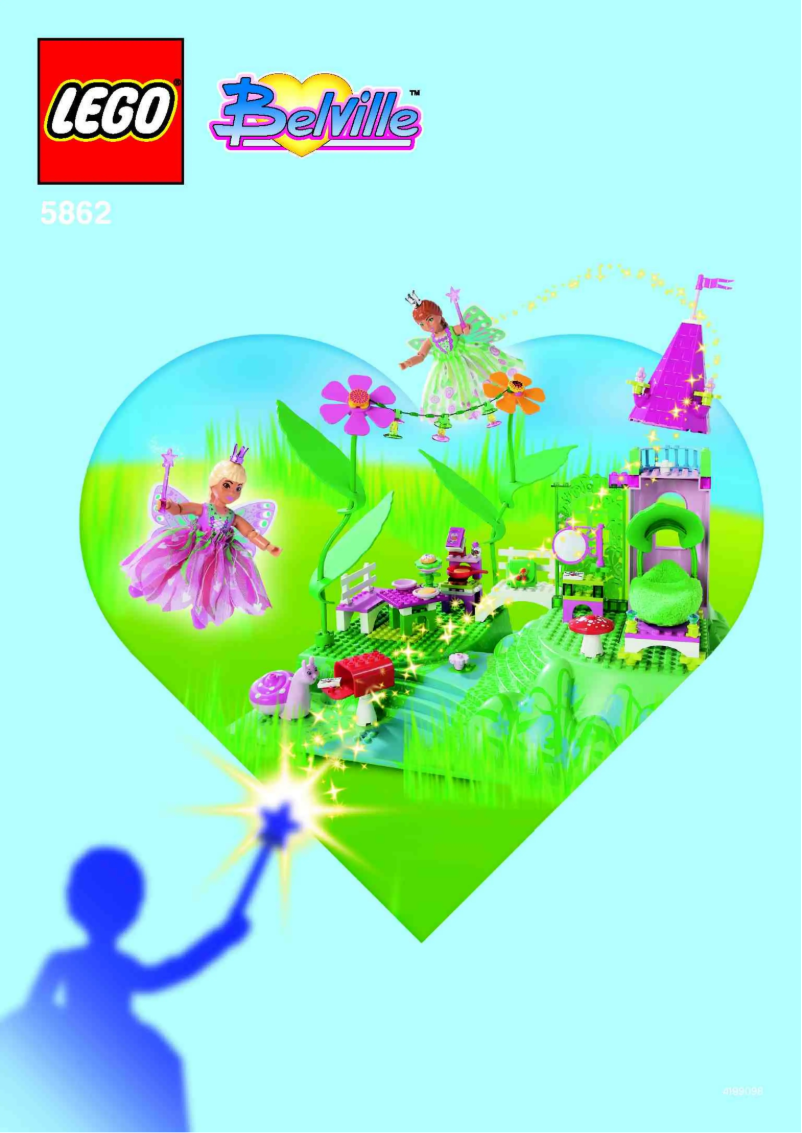 Page 1 de la notice Manuel utilisateur Lego Flower Fairy Party