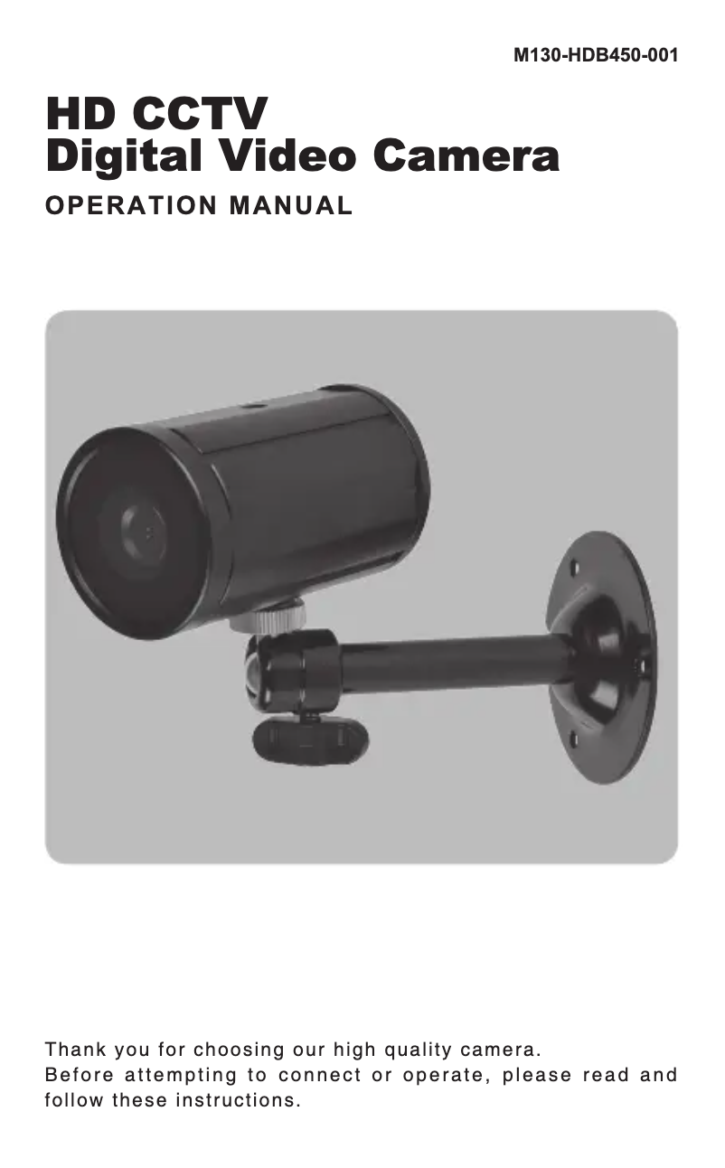 Página 1 del manual Manual de usuario KT&C KPC-HDB450M