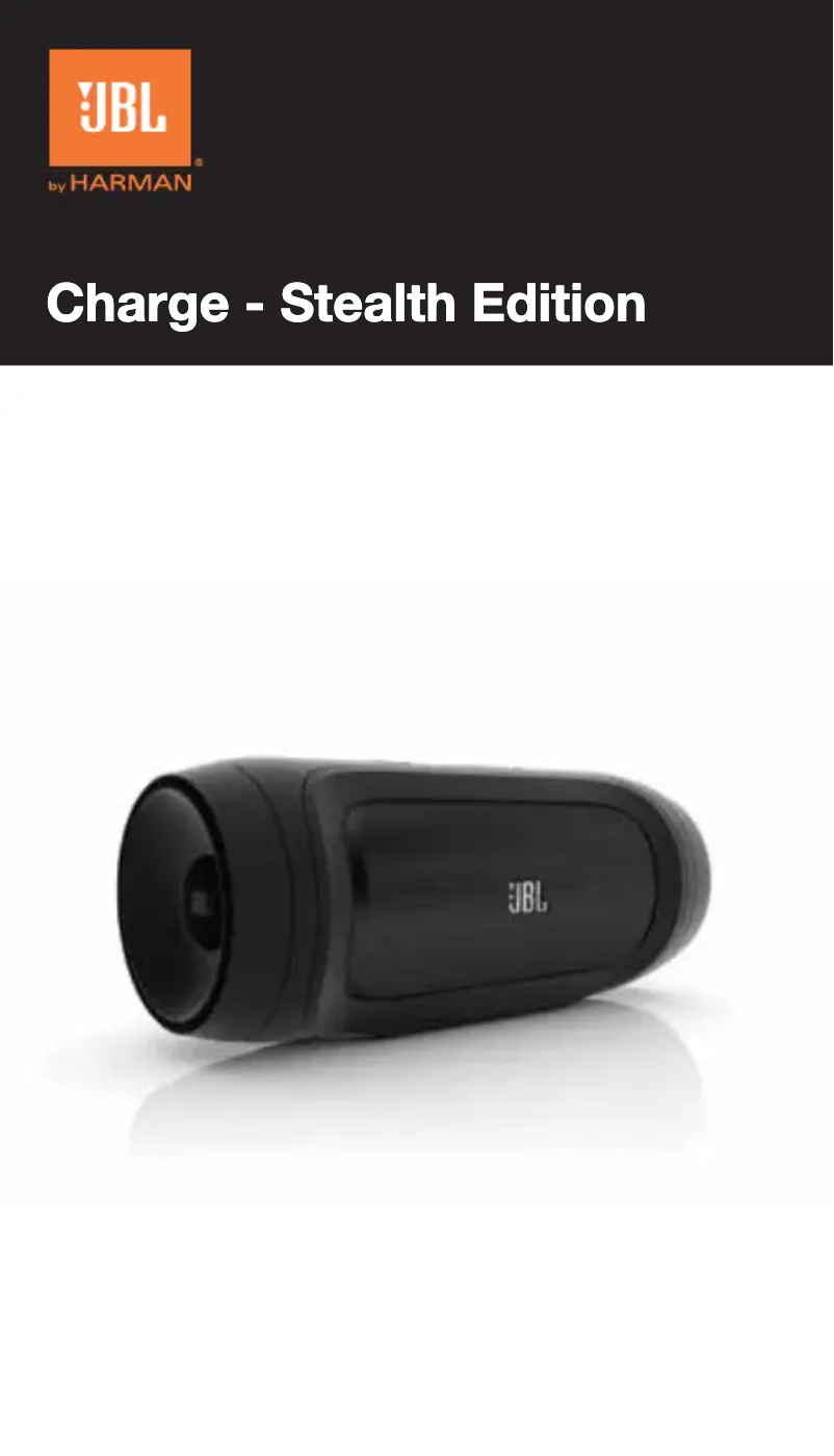 Image de la première page du manuel de l'appareil Charge Stealth