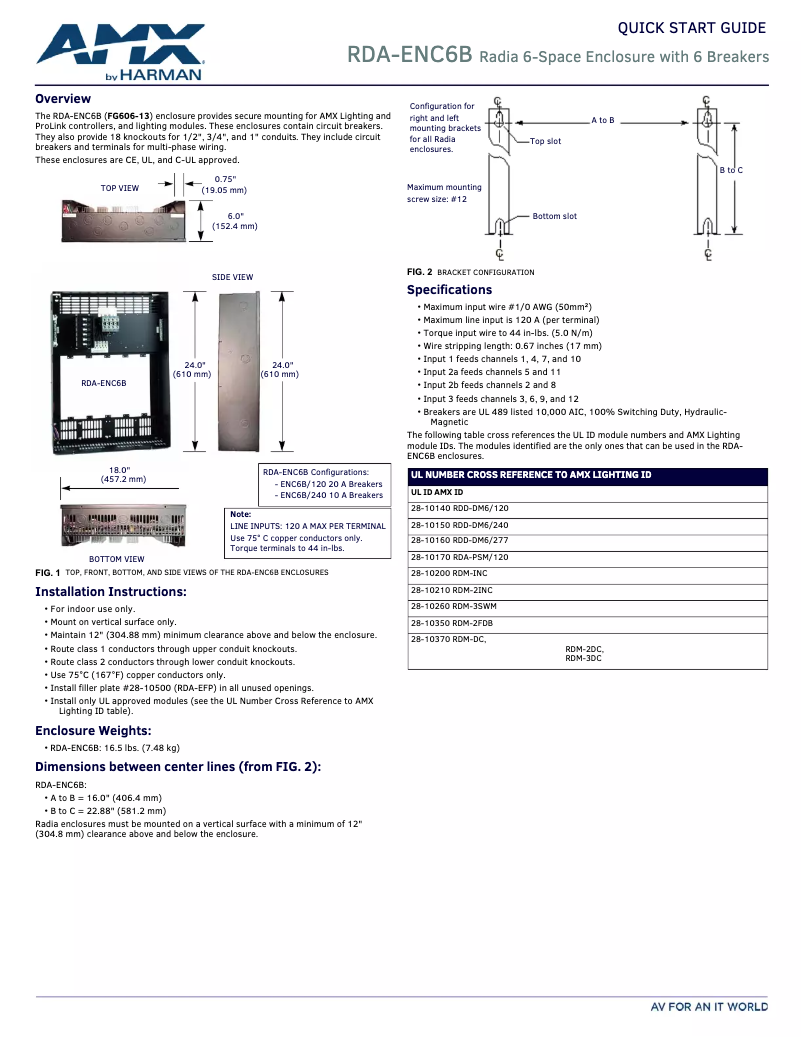 Image de la première page du manuel de l'appareil RDA-ENC6B