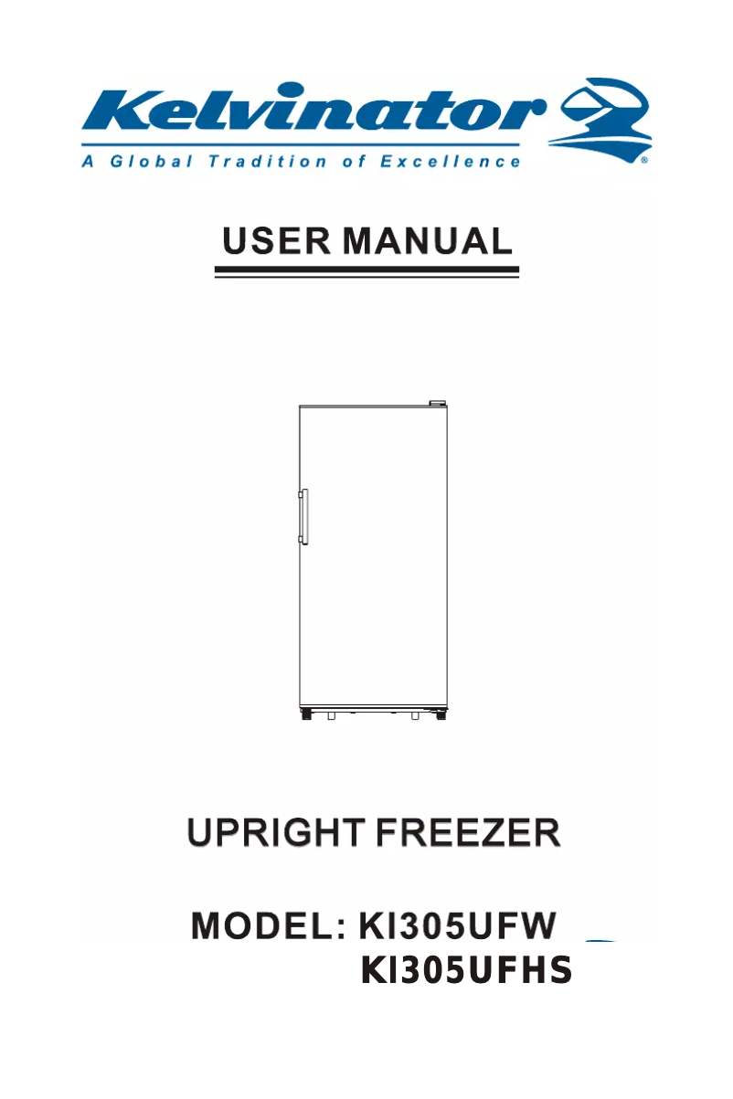 Page n°1 - Manuel utilisateur Kelvinator KI305UFW